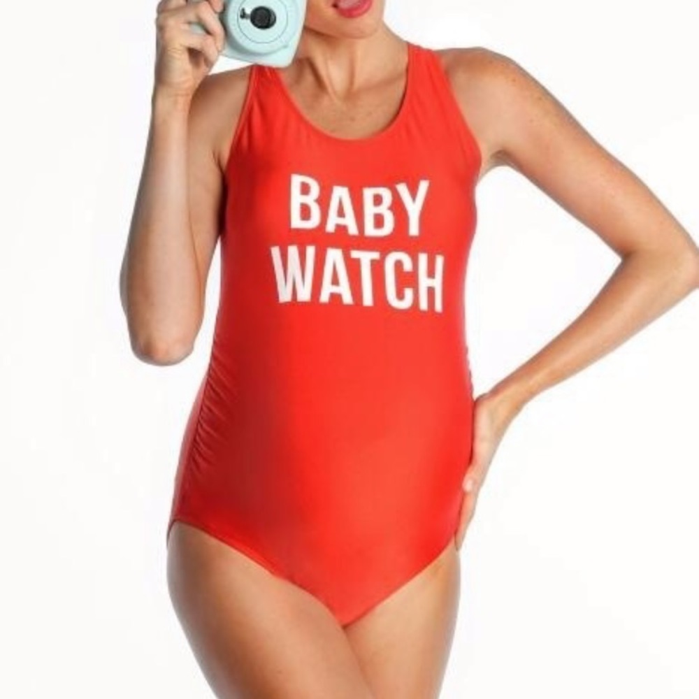 Maternity swimsuit
